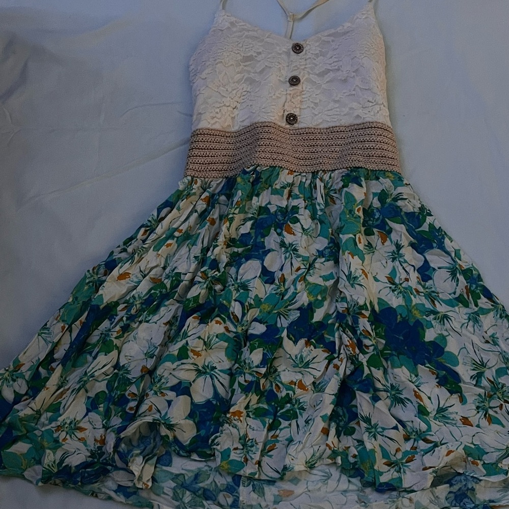 Floral Lace Dress